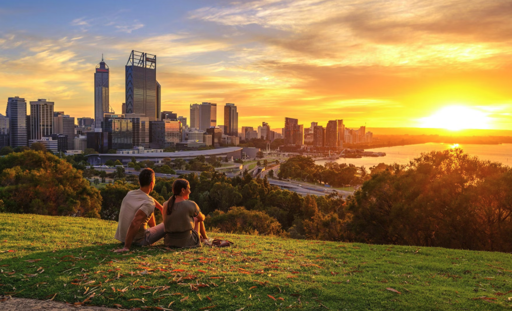 Kings Park and Botanic Garden in Autumn