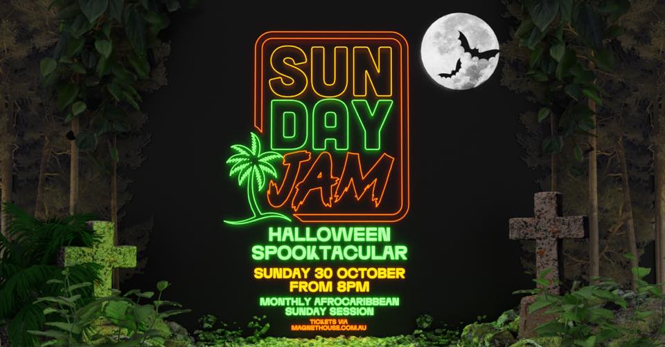 Sunday Jam Halloween Spooktacular