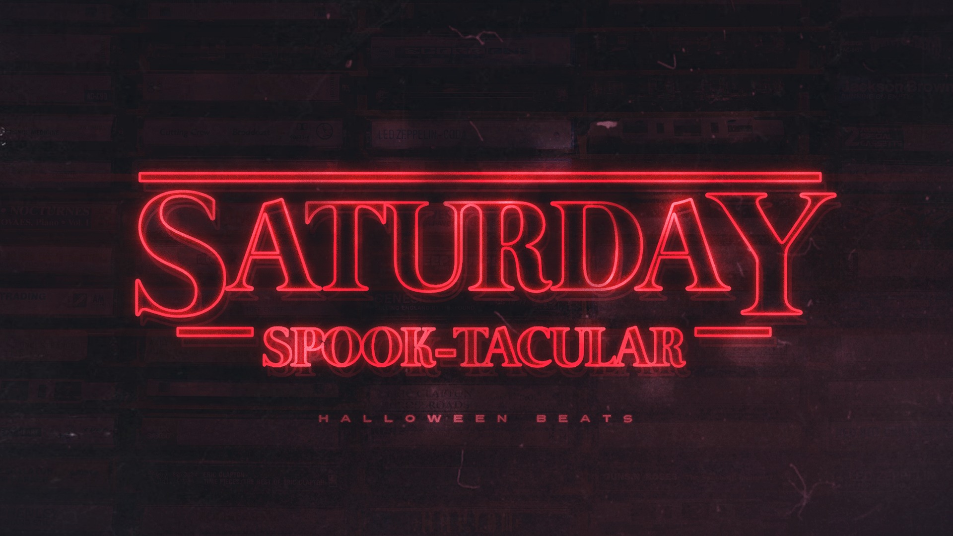Saturday Spooktacular