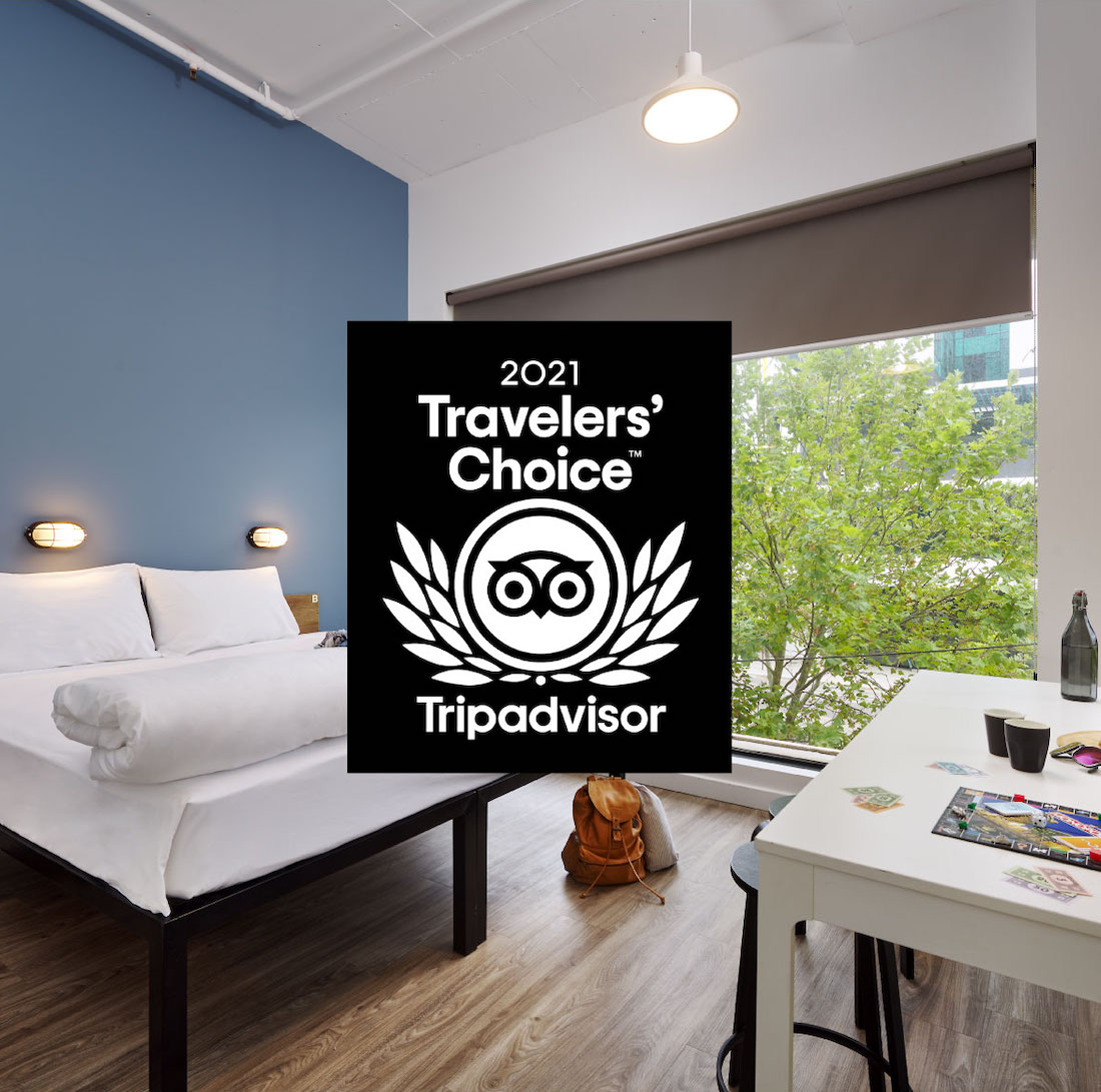 TripAdvisor - Traveler’s Choice 2021