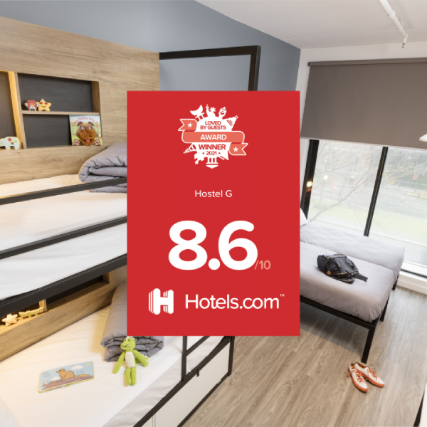 Hotels.com – Loved By Guests Award 2021